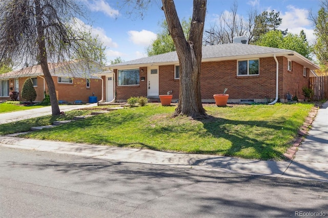 269 Beryl Way, Broomfield, CO 80020 - ranch-style home featuring brick siding