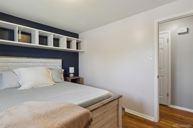 269 Beryl Way, Broomfield, CO 80020 - bedroom with wood finished floors and baseboards