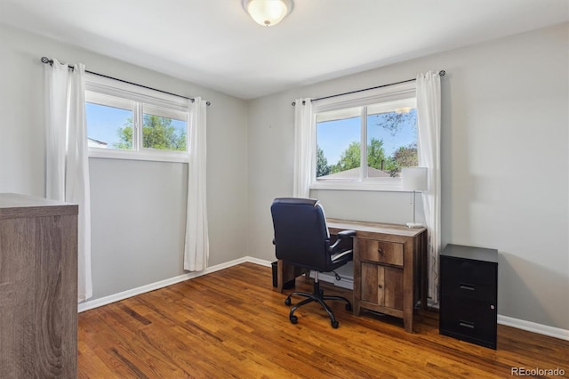 269 Beryl Way, Broomfield, CO 80020 - office featuring wood finished floors and baseboards