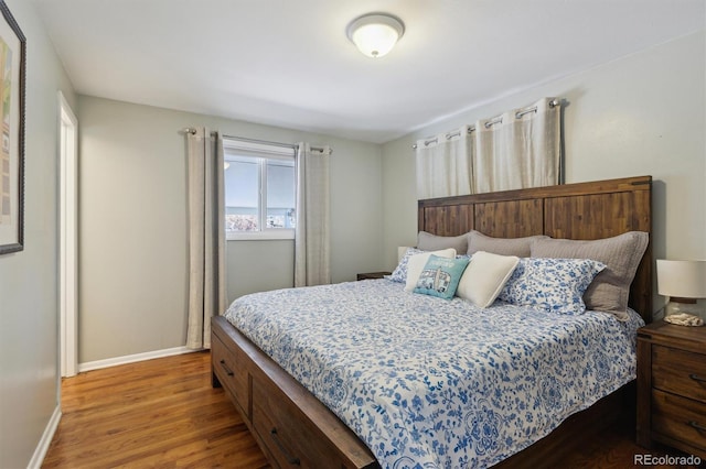 269 Beryl Way, Broomfield, CO 80020 - bedroom featuring wood finished floors and baseboards