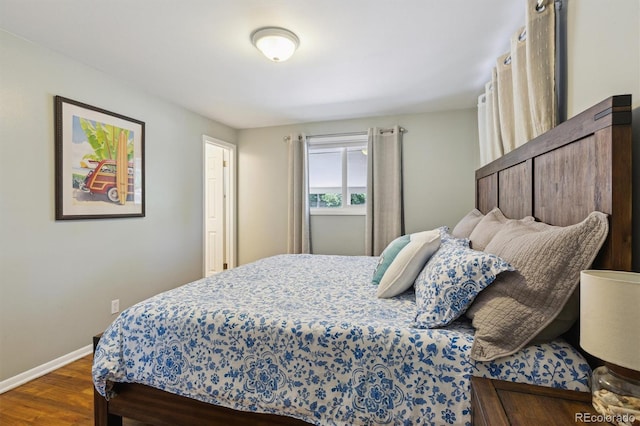 269 Beryl Way, Broomfield, CO 80020 - bedroom with wood finished floors and baseboards