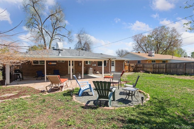 269 Beryl Way, Broomfield, CO 80020 - back of property with a patio and brick siding
