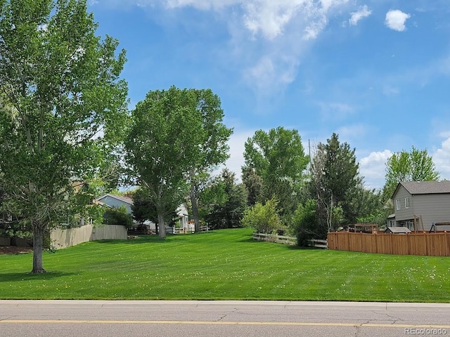 11030 Glacier Park Cir, Parker, CO 80138 - view of yard