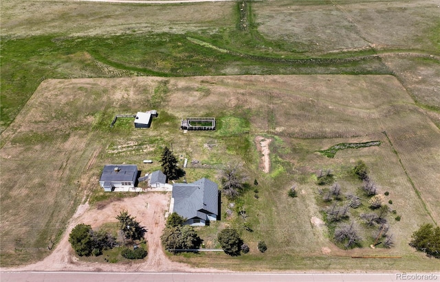 9940 N Calhan Hwy, Calhan, CO 80808 - bird's eye view