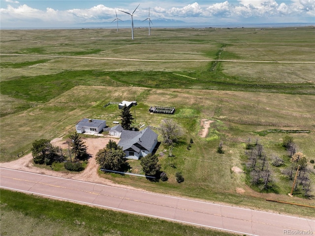 9940 N Calhan Hwy, Calhan, CO 80808 - aerial view of sparsely populated area