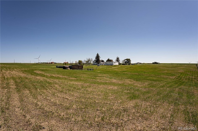 9940 N Calhan Hwy, Calhan, CO 80808 - view of green lawn featuring a rural view