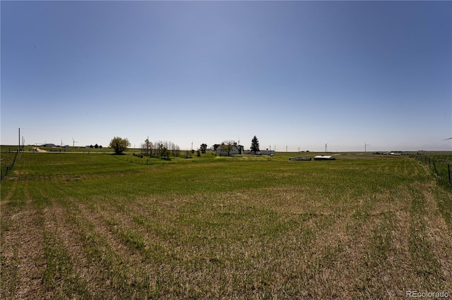 9940 N Calhan Hwy, Calhan, CO 80808 - view of grassy yard featuring a view of rural / pastoral area