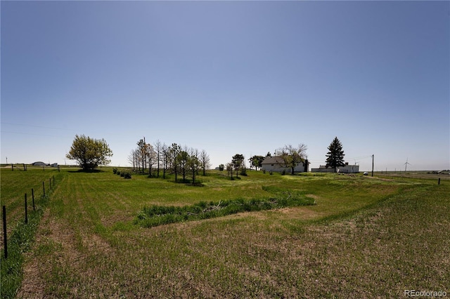 9940 N Calhan Hwy, Calhan, CO 80808 - view of yard with a view of countryside