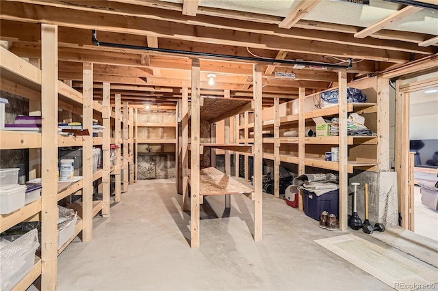10450 Hondah Dr, Littleton, CO 80127 - view of unfinished basement