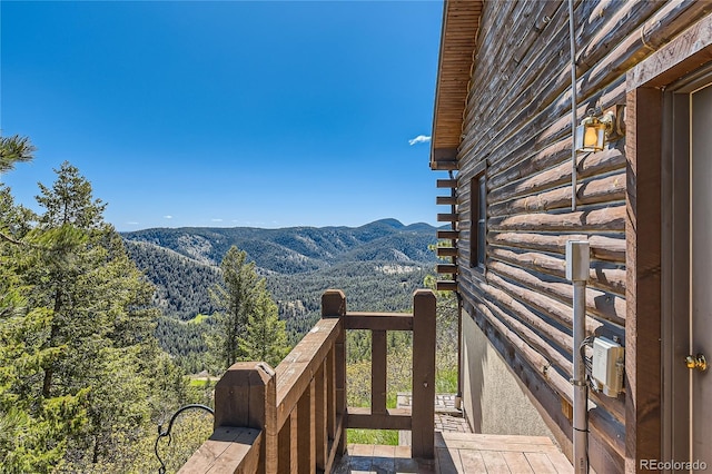 10450 Hondah Dr, Littleton, CO 80127 - mountain view