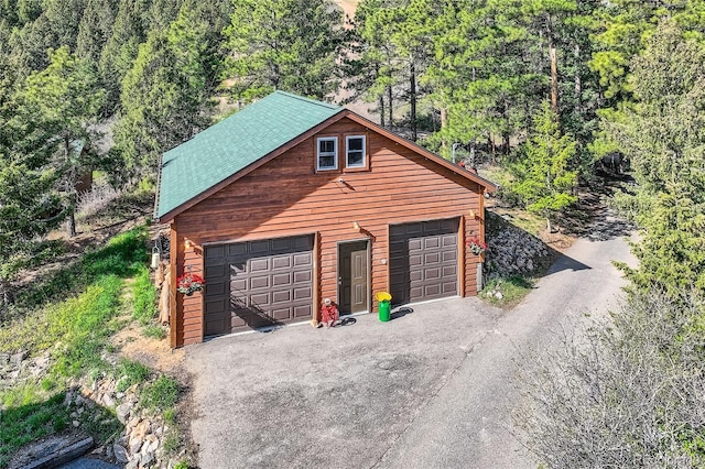 10450 Hondah Dr, Littleton, CO 80127 - view of detached garage