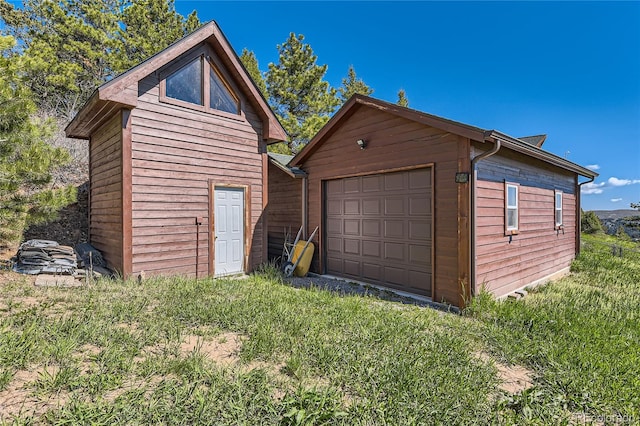 10450 Hondah Dr, Littleton, CO 80127 - view of detached garage