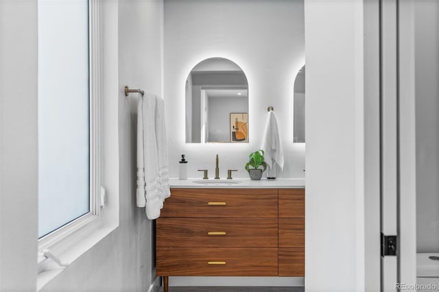 1220 Ash St, Denver, CO 80220 - bathroom featuring vanity