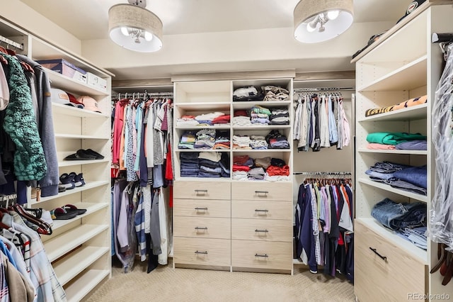 527 Stonemont Dr, Castle Pines, CO 80108 - spacious closet with light carpet