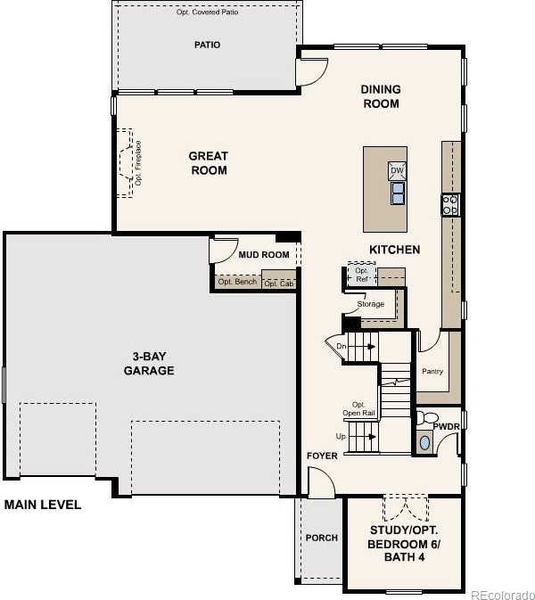 view of layout