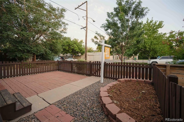 view of patio / terrace