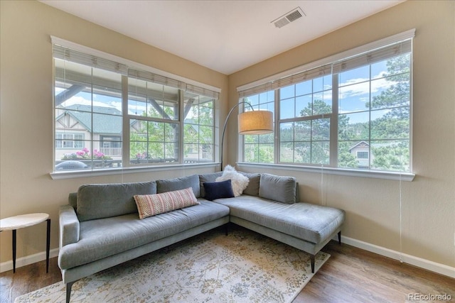 31112 Black Eagle Dr Unit 101, Evergreen, CO 80439 - living area with wood finished floors
