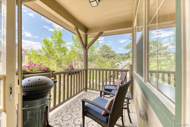 31112 Black Eagle Dr Unit 101, Evergreen, CO 80439 - view of balcony