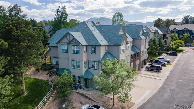 31112 Black Eagle Dr Unit 101, Evergreen, CO 80439 - view of property with a residential view and a mountain view