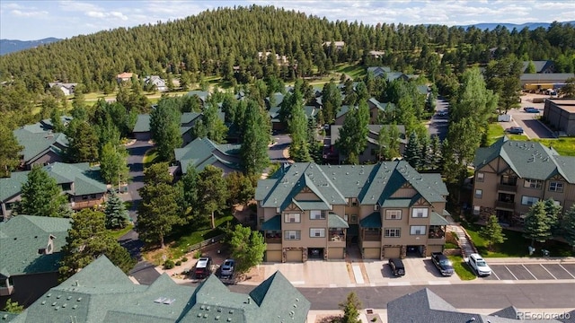 31112 Black Eagle Dr Unit 101, Evergreen, CO 80439 - view of property location with a mountainous background and nearby suburban area