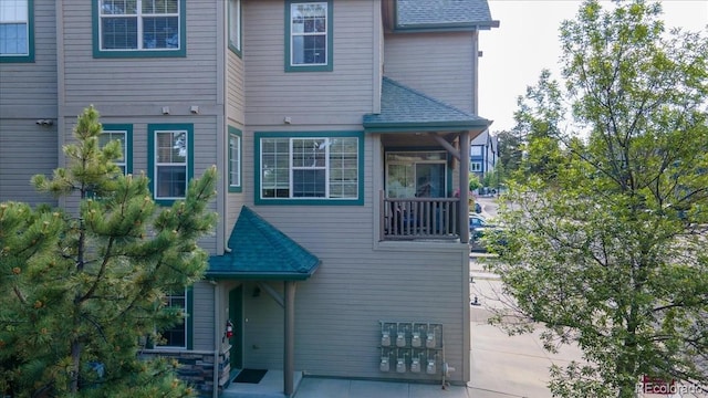 31112 Black Eagle Dr Unit 101, Evergreen, CO 80439 - view of front of house with a shingled roof
