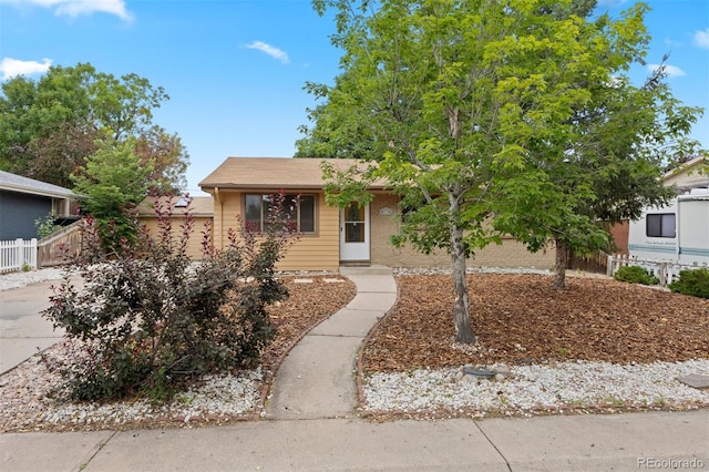 971 S Ironton St, Aurora, CO 80012 - view of property hidden behind natural elements