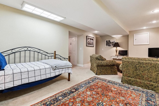 2992 W Long Dr Unit A, Littleton, CO 80120 - bedroom featuring carpet and recessed lighting