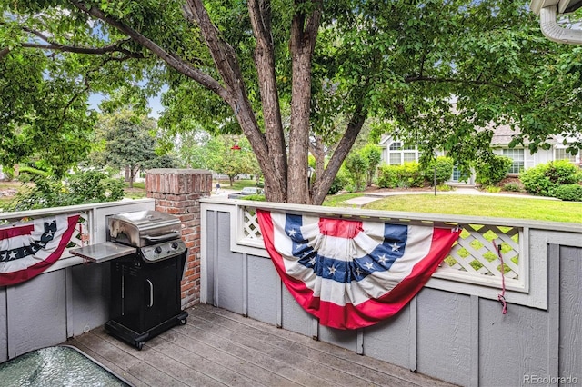 2992 W Long Dr Unit A, Littleton, CO 80120 - view of patio featuring a deck