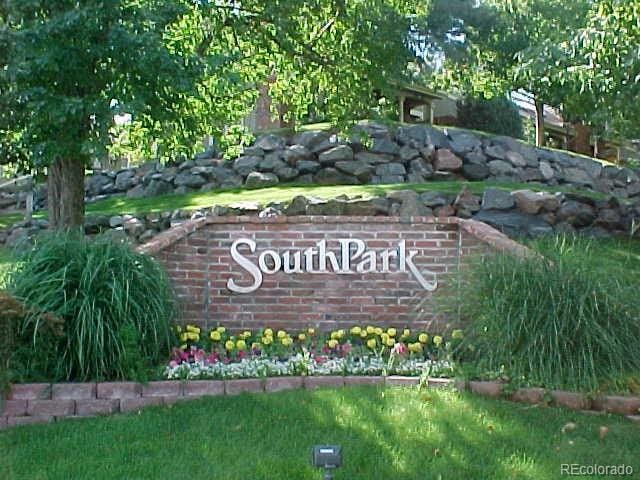 2992 W Long Dr Unit A, Littleton, CO 80120 - view of community sign