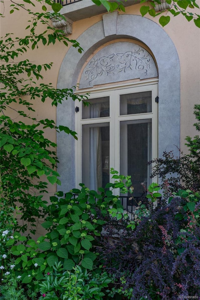 199 Lafayette St, Denver, CO 80218 - entrance to property