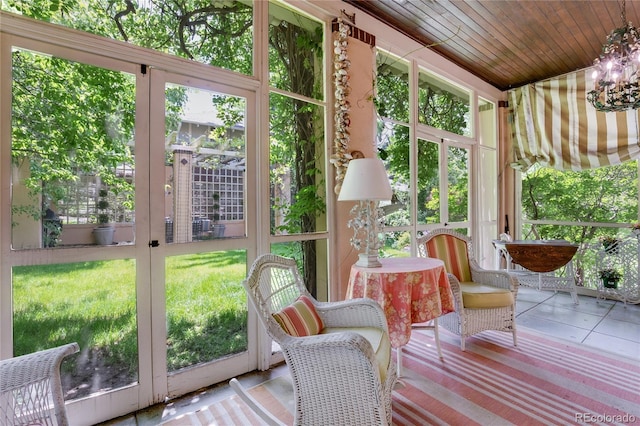 199 Lafayette St, Denver, CO 80218 - sunroom with healthy amount of natural light
