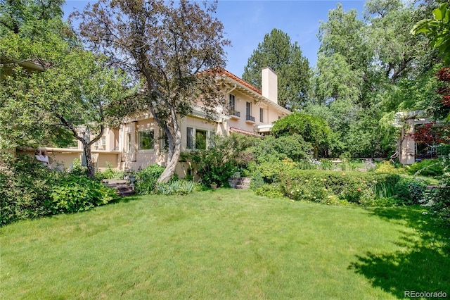 199 Lafayette St, Denver, CO 80218 - view of grassy yard