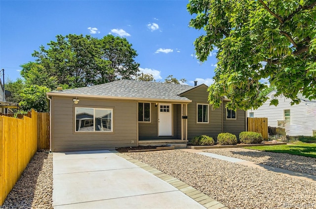 2726 W 1st Ave, Denver, CO 80219 - single story home featuring a shingled roof