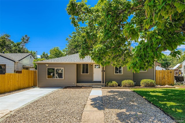 2726 W 1st Ave, Denver, CO 80219 - view of front of property with a shingled roof