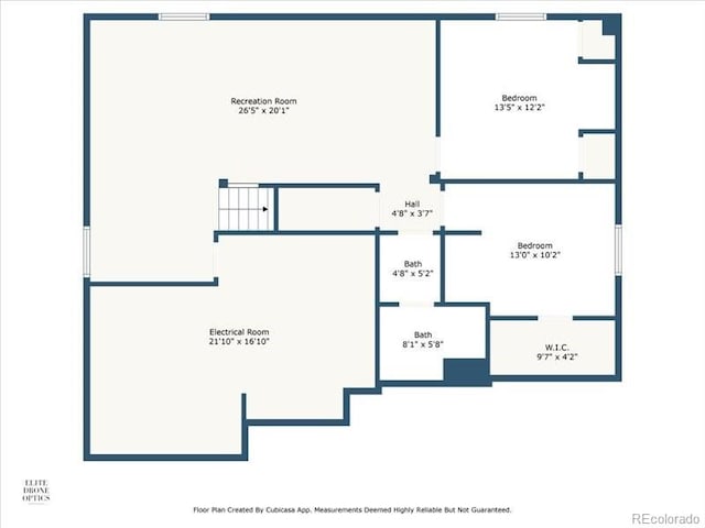 2089 Meadow Sweet Ln, Erie, CO 80516 - view of floor plan / room layout