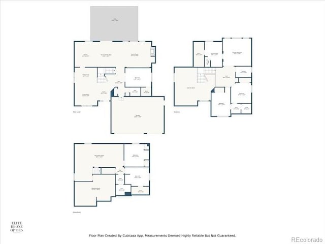 2089 Meadow Sweet Ln, Erie, CO 80516 - view of property floor plan