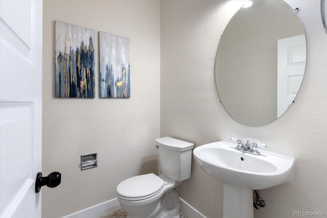 2089 Meadow Sweet Ln, Erie, CO 80516 - half bathroom with baseboards