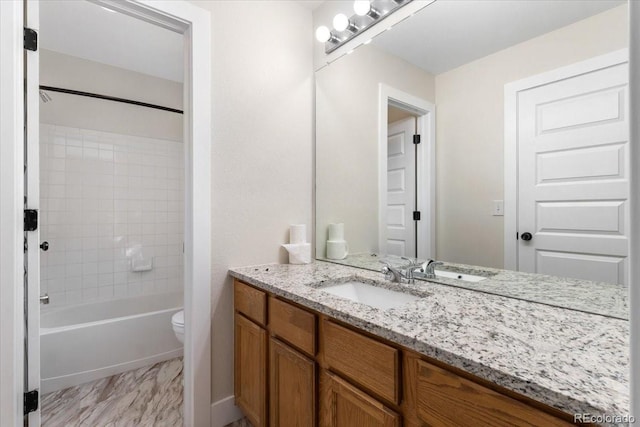 2089 Meadow Sweet Ln, Erie, CO 80516 - full bathroom with vanity and shower / bathtub combination