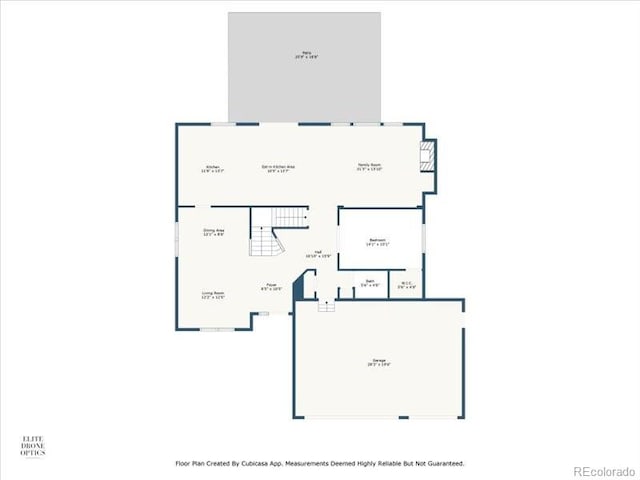 2089 Meadow Sweet Ln, Erie, CO 80516 - view of property floor plan