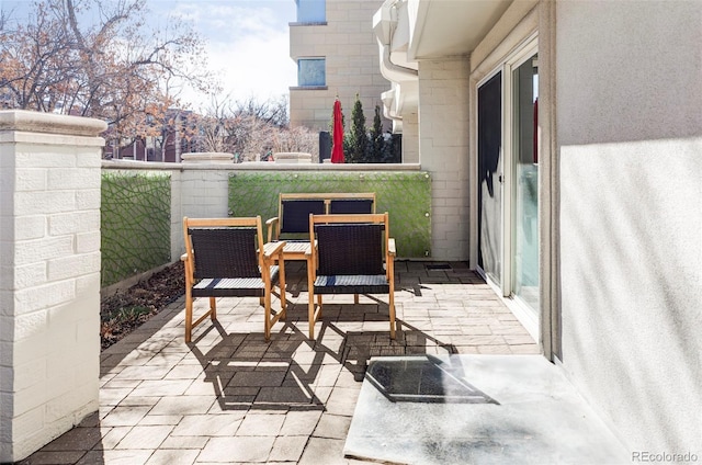 view of patio / terrace