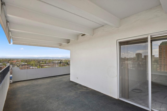 130 N Pearl St Unit 1103, Denver, CO 80203 - view of balcony