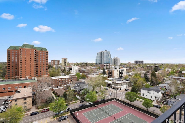 130 N Pearl St Unit 1103, Denver, CO 80203 - aerial view featuring a city view