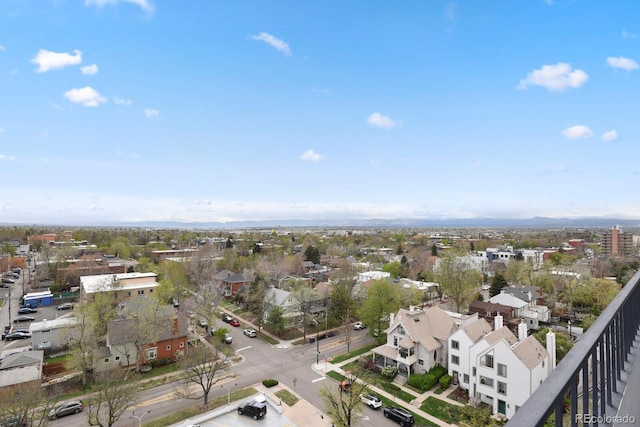 130 N Pearl St Unit 1103, Denver, CO 80203 - bird's eye view