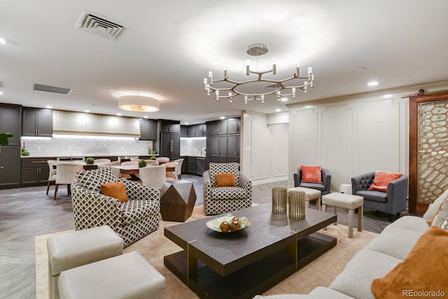 130 N Pearl St Unit 1103, Denver, CO 80203 - building lobby with visible vents