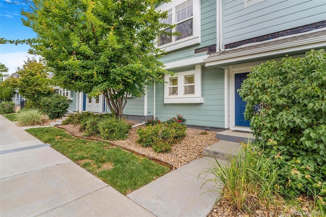 5895 Biscay St Unit D, Denver, CO 80249 - view of property entrance