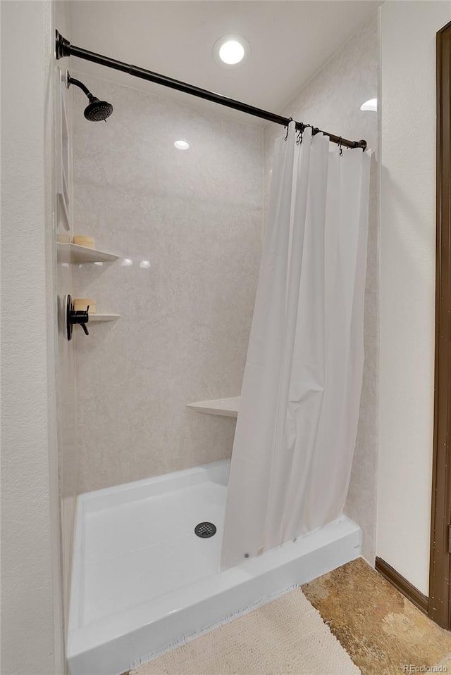 2972 W Long Dr Unit C, Littleton, CO 80120 - full bath featuring a shower stall
