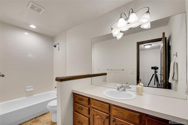 2972 W Long Dr Unit C, Littleton, CO 80120 - full bathroom with vanity and tub / shower combination