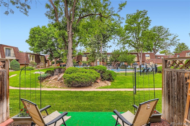 1200 S Monaco St Parkway Unit 31, Denver, CO 80224 - view of yard