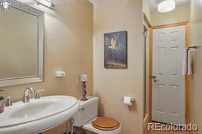 6100 Waterbarrel Rd, Beulah, CO 81023 - bathroom with a sink and toilet