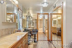6100 Waterbarrel Rd, Beulah, CO 81023 - bathroom featuring vanity